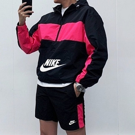 나*키 NIKE 배색 아노락 쇼츠 셋업 SET (별도구매가능)