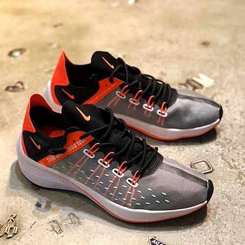 NIKE  EXP-X14 'Just Do It' 다크그레이