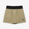 SOUTHCA*E   핀턱 로고 밴드 숏 팬츠 (WOMEN)