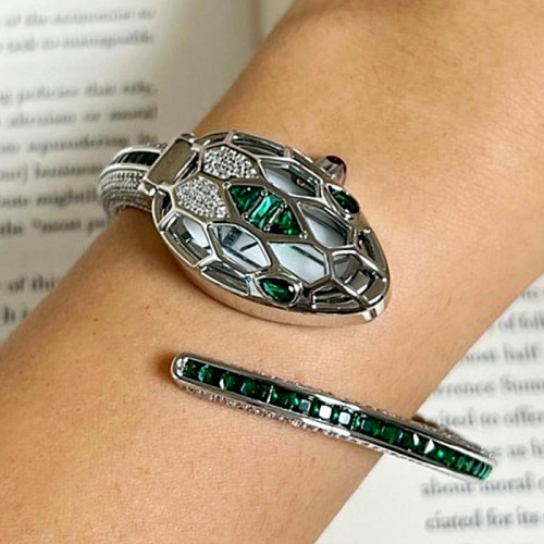 BVLGA*I  하이쥬얼리 세르펜티 시크릿 워치