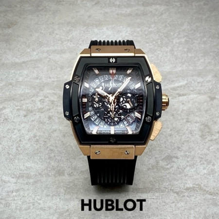 HUBLOT  스피릿 오브 빅뱅 무광 블랙핑크 골드에디션