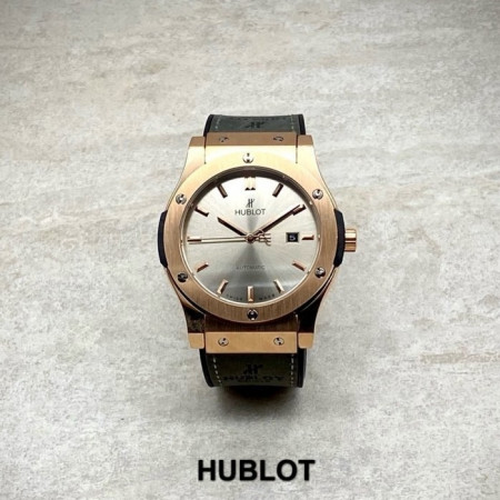 HUBLOT  클래식 퓨전 그레이다이얼 에디션