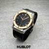 HUBLOT 클래식 퓨전 블랙다이얼 콤비 에디션