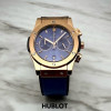 위블로 HUBLOT 클래식 퓨전 블루 다이얼