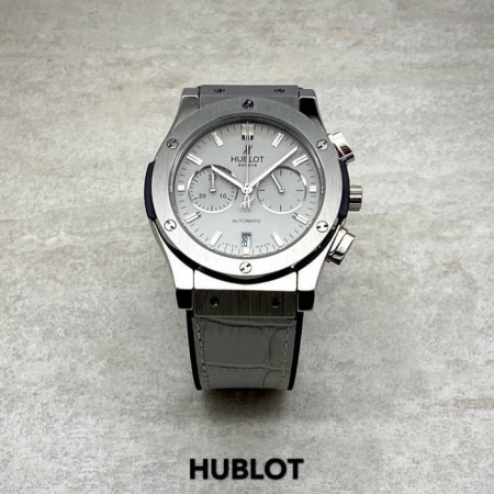 위블로 HUBLOT 클래식 퓨전 그레이 다이얼