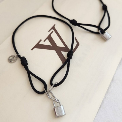 루이*통   자물쇠 스틸 팔찌 (2종 택1)