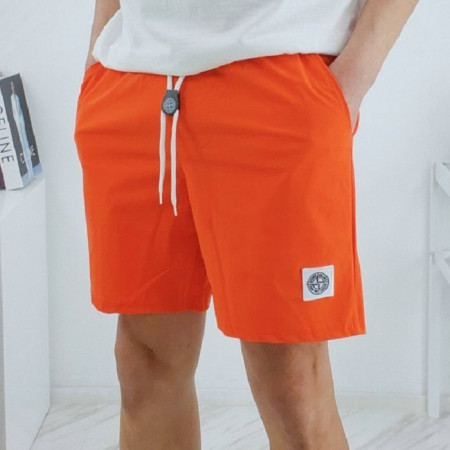 스톤 아일*드  화이트  아이스 숏팬츠