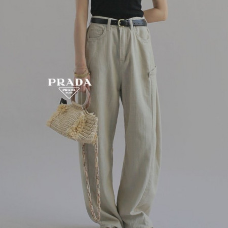 PRA*A    린넨팬츠 318