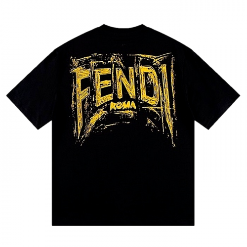 FENDI 메모리 로고 티셔츠