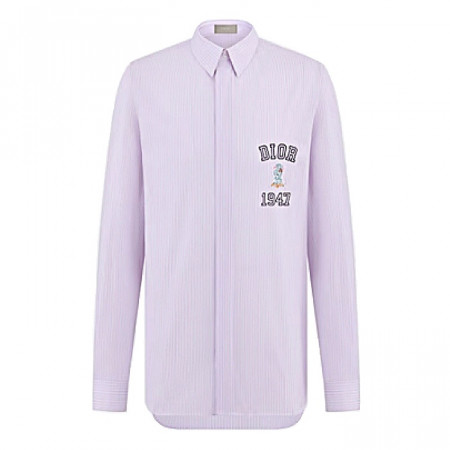 DIOR 바비 스트라이프드 셔츠