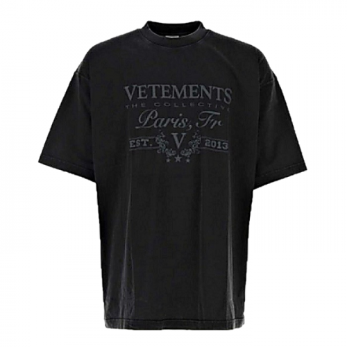 VETEMENTS 파리스컬렉션 티셔츠