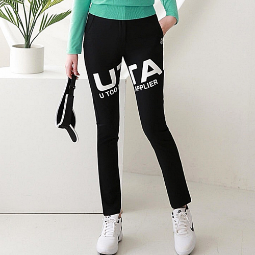 UTAA 빅로고 바운스 팬츠