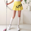UTAA 로고 바운스 쇼트 스커트