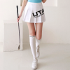UTAA 로고 바운스 쇼트 스커트