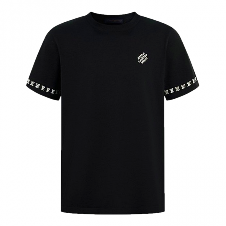 LOUIS VUITTON 밴디드 로고 니티드 티셔츠