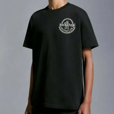 몽클*어   빅 오뚜기 로고 라운드 티셔츠