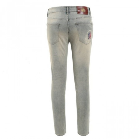 MONCL*R   24SS 빈티지 패치 슬림 일자진