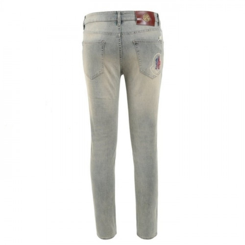 MONCL*R   24SS 빈티지 패치 슬림 일자진