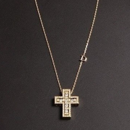 DAMIA*I   벨에포크 골드 다이아몬드 목걸이 (골드)