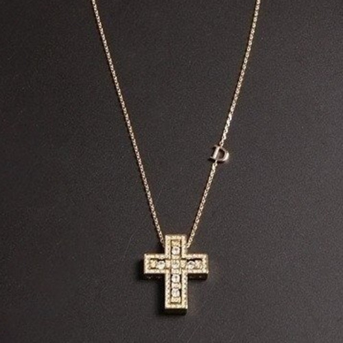 DAMIA*I   벨에포크 골드 다이아몬드 목걸이 (골드)