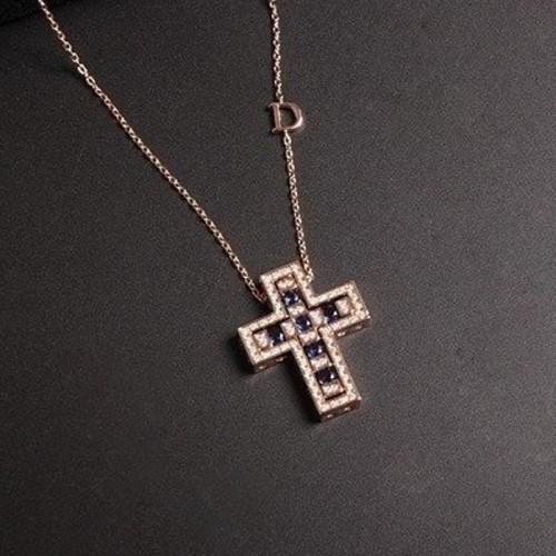 DAMIA*I   벨에포크 블루 다이아몬드 목걸이