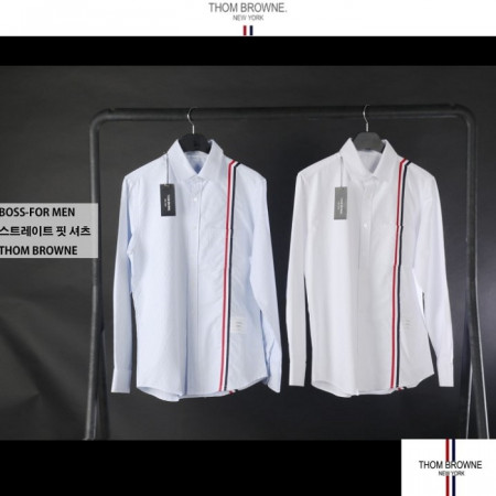 THOM BROW*E   스트레이트 핏 셔츠