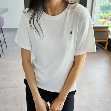 버*리   B 실켓 반팔티