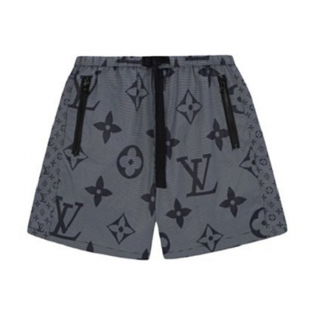 루이*통 LV 로고 밴딩 하프팬츠