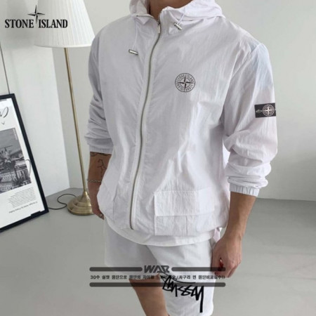 STONE ISLA*D   5- 집업 바람막이