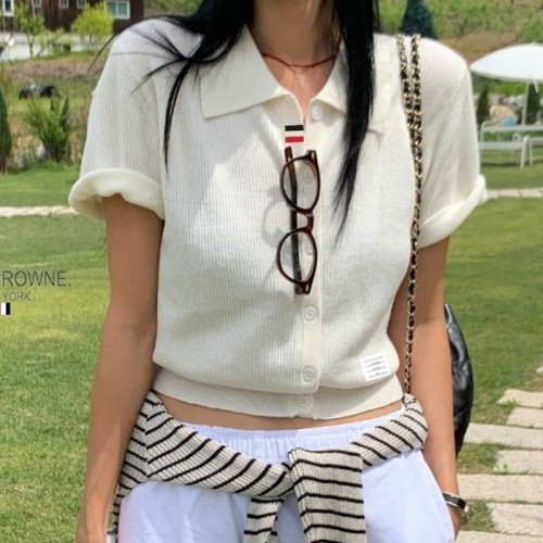 THOM BROW*E   2- 썸머데이지 카라가디건