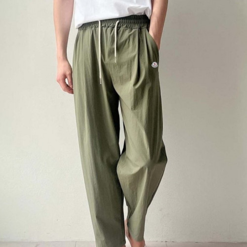 MONCL*R   1- 쿨터치 나일론 와이드 밴딩팬츠