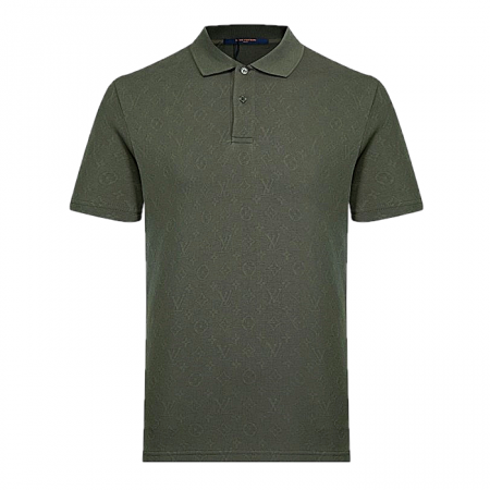 LOUIS VUITTON 플라워쟈카드 숏슬리브 폴로