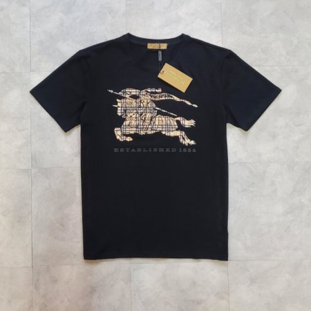 버*리   체크기사 반팔 (수입)