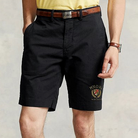 polo ralphlauren 월계수 자수 장식 치노 하프팬츠