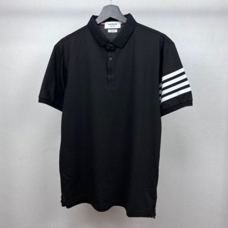 톰브*운   사선완장 카라티