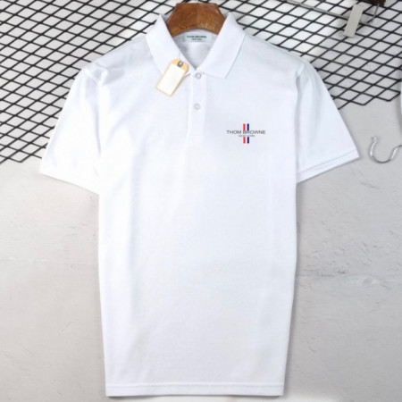 톰브*운   프린팅 로고 PK 반팔 카라 티