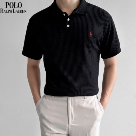 폴로 랄프*렌   벨르 카라 반팔 니트