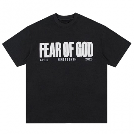 FEAR OF GOD x RRR123 엠브레이스 티셔츠