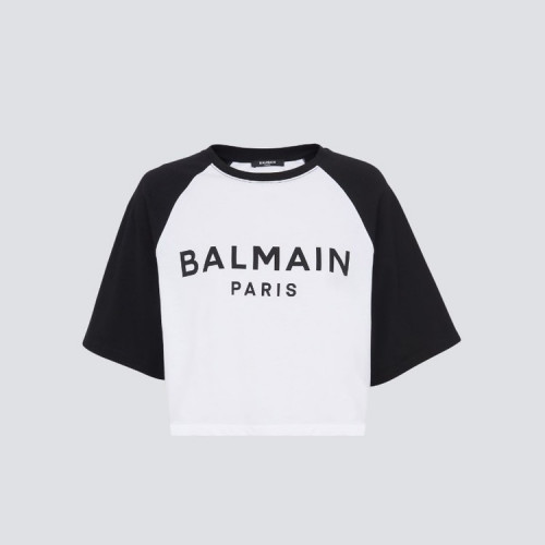 Balmain Paris 티셔츠 - 블랙