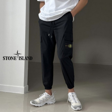 스톤 아일*드   아이스 밴딩 카고 조거팬츠