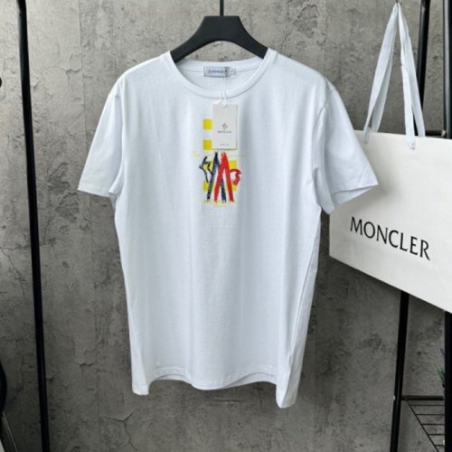 몽클*어   M옐로우로고 라운드 반팔