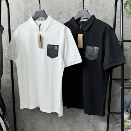 버*리   TB포켓로고 카라반팔