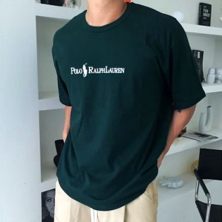 랄프로렌 polo ralphlauren 로고 반팔티셔츠