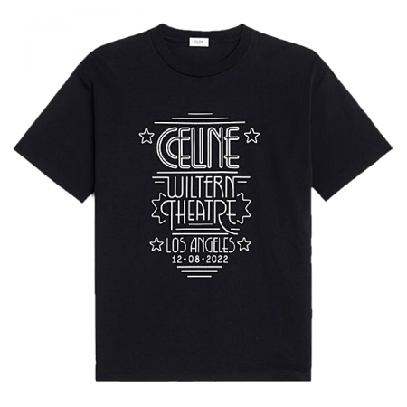 셀*느 CELINE 시어터 로고 티셔츠