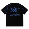 아크테*스 ARCTERYX 블루로고 티셔츠