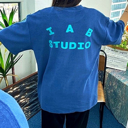 아이앱 IAB STUDIO 테리 티셔츠