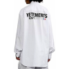 VETEMENTS 이에스티 오버셔츠