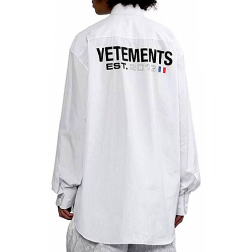 VETEMENTS 이에스티 오버셔츠