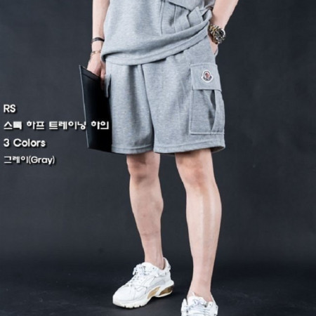 MONCL*R   스톡 하프 트레이닝 Set