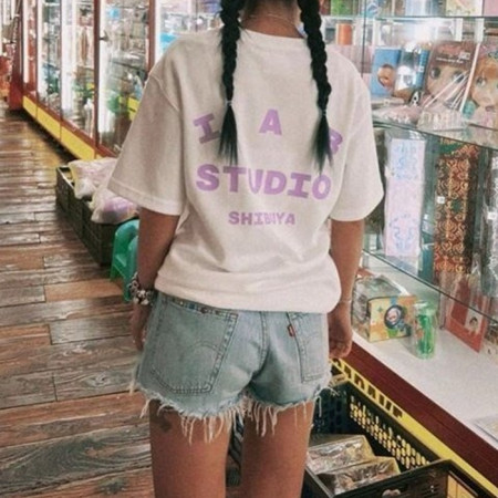 아이앱스튜*오   시부야 반팔티